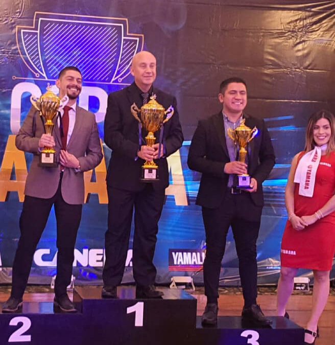 Felicitaciones a Juan Carlos Melgar por su primer lugar