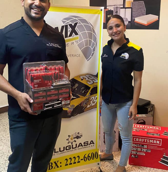 Continuamos con la entrega de premios a nuestros clientes